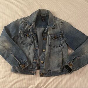 Kids jean jacket size extra large